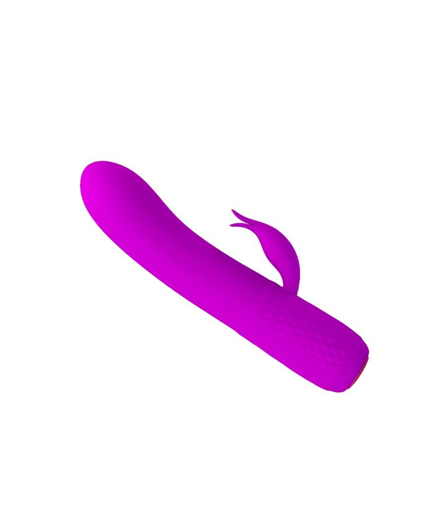 Vibrador Tim USB Silicona Purpura