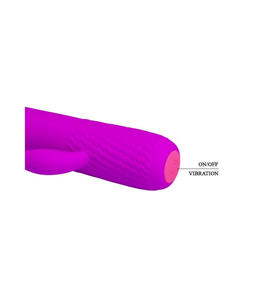 Vibrador Tim USB Silicona Purpura