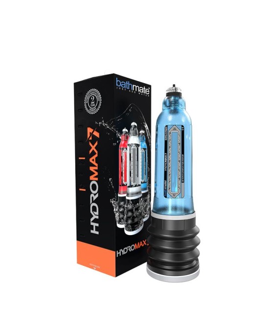 Bomba para el Pene Hydromax7 Azul