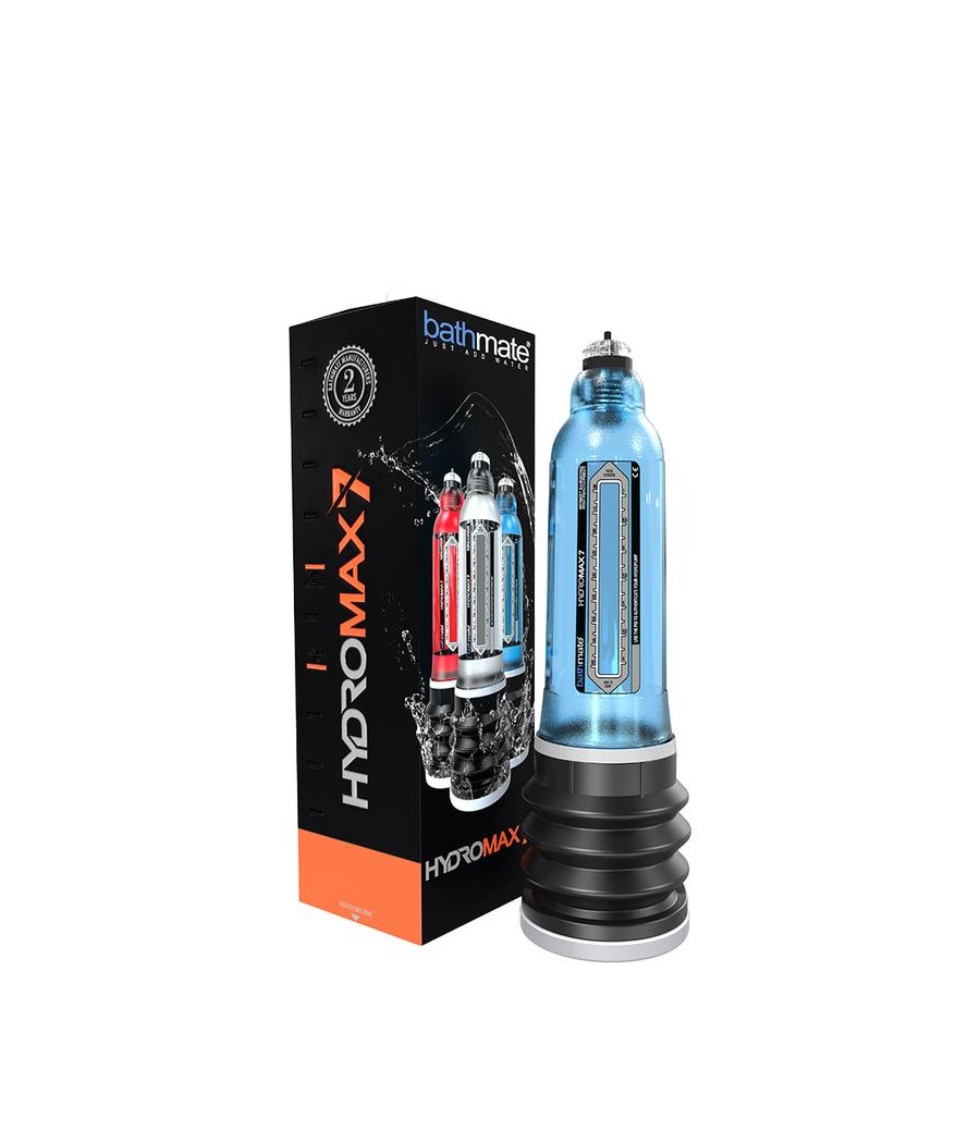 Bomba para el Pene Hydromax7 Azul