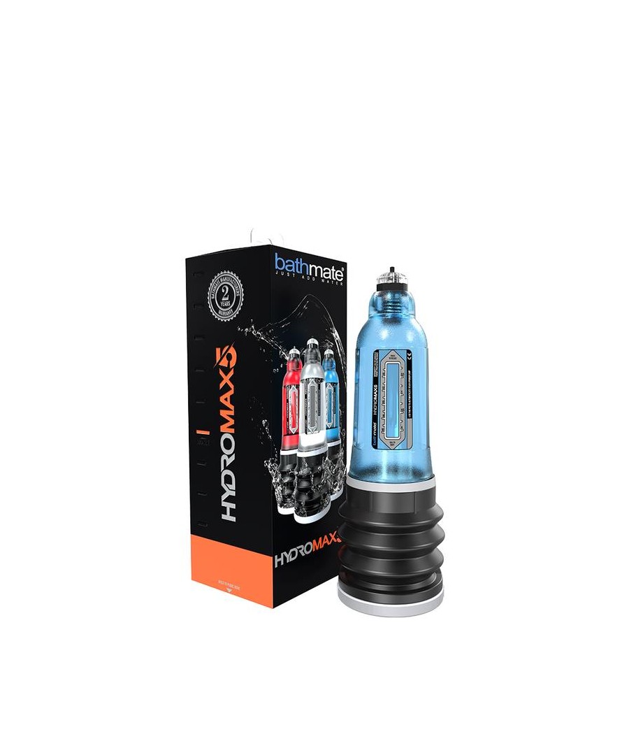 Bomba para el Pene Hydromax5 Azul