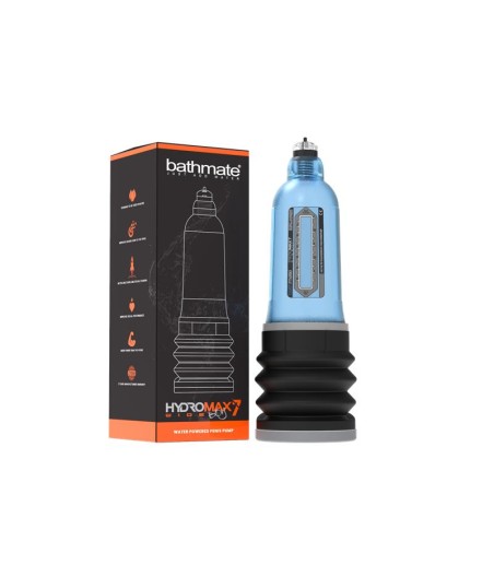 Bomba para el Pene Hydromax7 Wide Boy Azul