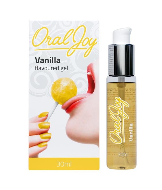 Oral Joy Gel para Sexo Oral Vainilla 30 ml