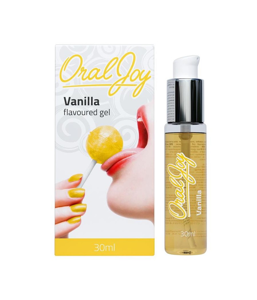 Oral Joy Gel para Sexo Oral Vainilla 30 ml