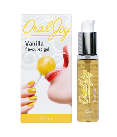 Oral Joy Gel para Sexo Oral Vainilla 30 ml