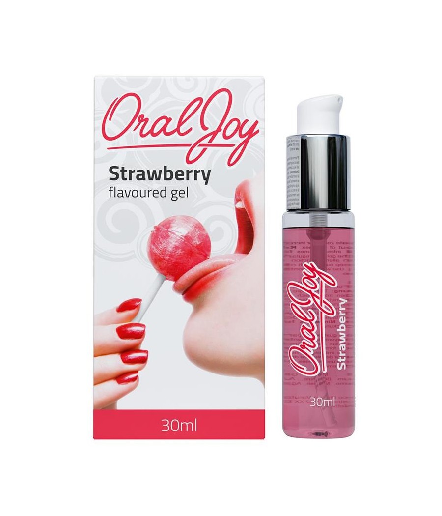 Oral Joy Gel para Sexo Oral Fresa 30 ml