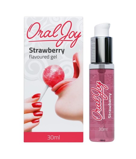 Oral Joy Gel para Sexo Oral Fresa 30 ml