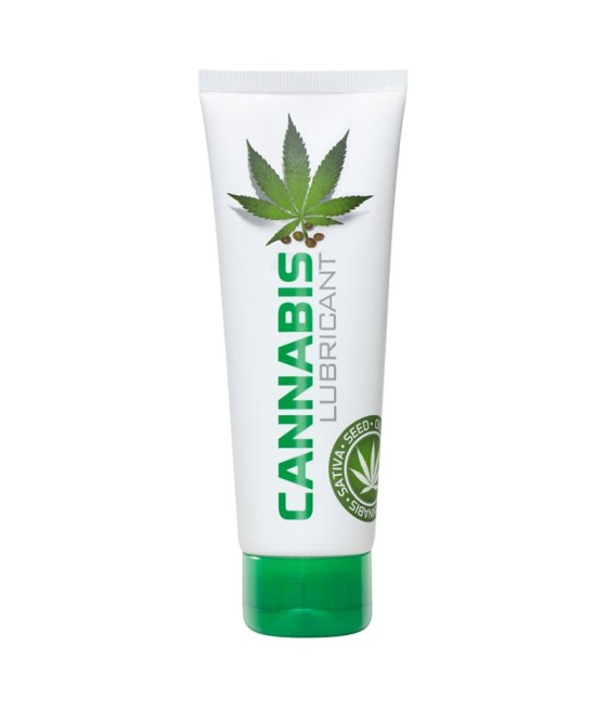 Lubricante Base Agua con Cannabis 125 ml