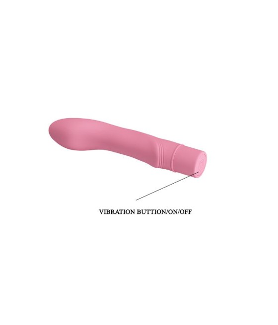 Vibrador Ira Silicona Rosa