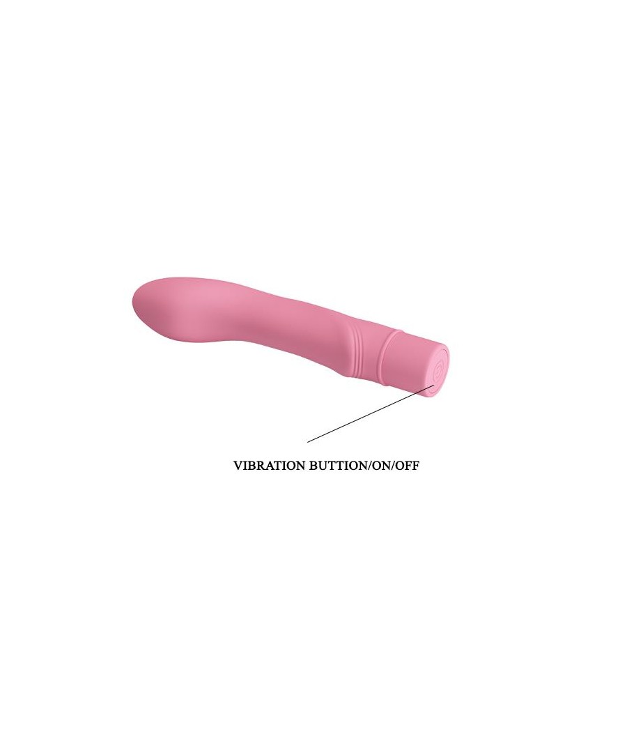 Vibrador Ira Silicona Rosa