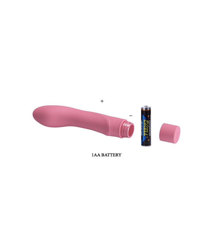 Vibrador Ira Silicona Rosa