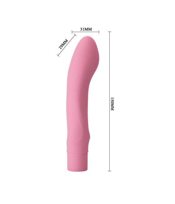 Vibrador Ira Silicona Rosa