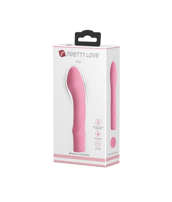 Vibrador Ira Silicona Rosa