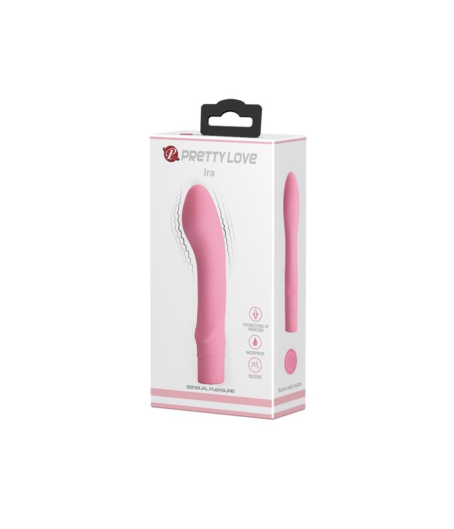 Vibrador Ira Silicona Rosa