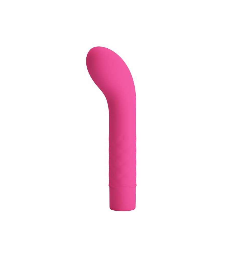 Vibrador Atlas Silicona Rosa