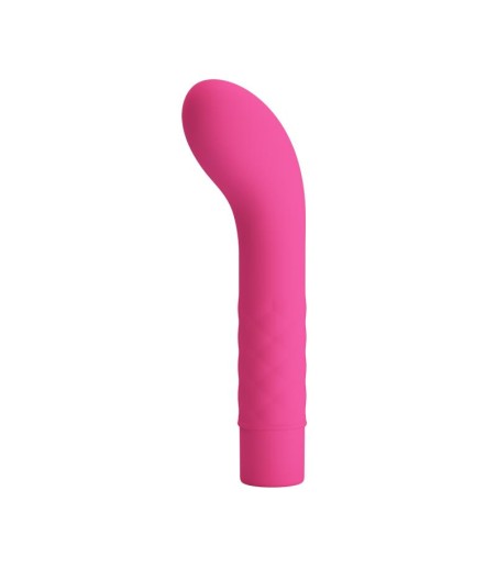 Vibrador Atlas Silicona Rosa