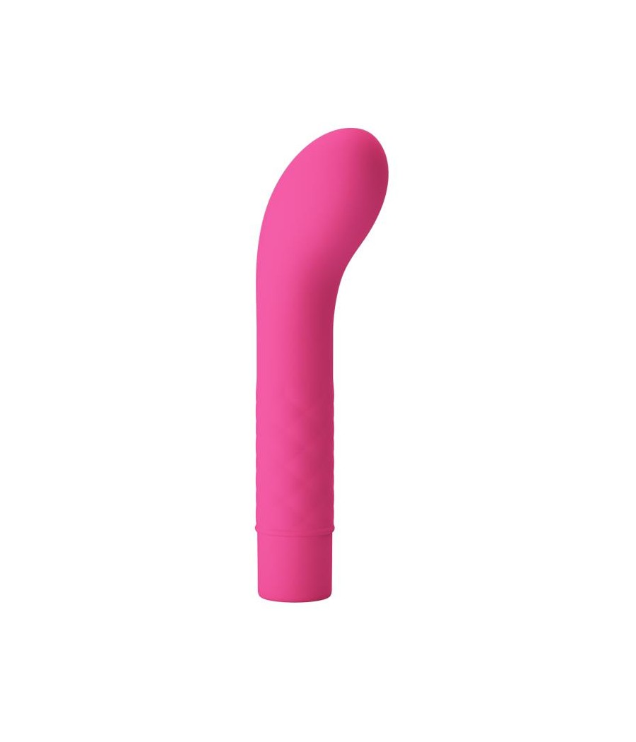 Vibrador Atlas Silicona Rosa