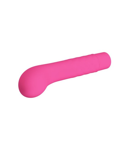 Vibrador Atlas Silicona Rosa