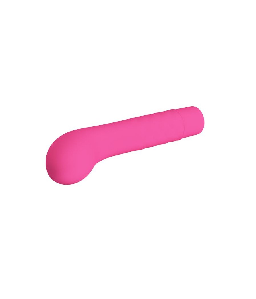 Vibrador Atlas Silicona Rosa