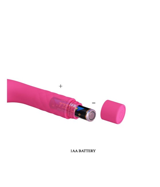 Vibrador Atlas Silicona Rosa