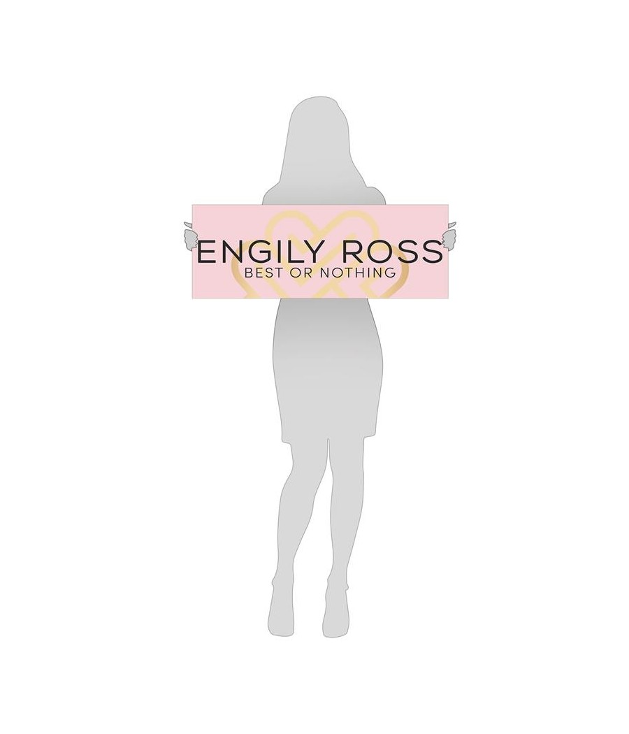 Cartel Promocional Engily Ross 60 cm x 22 cm