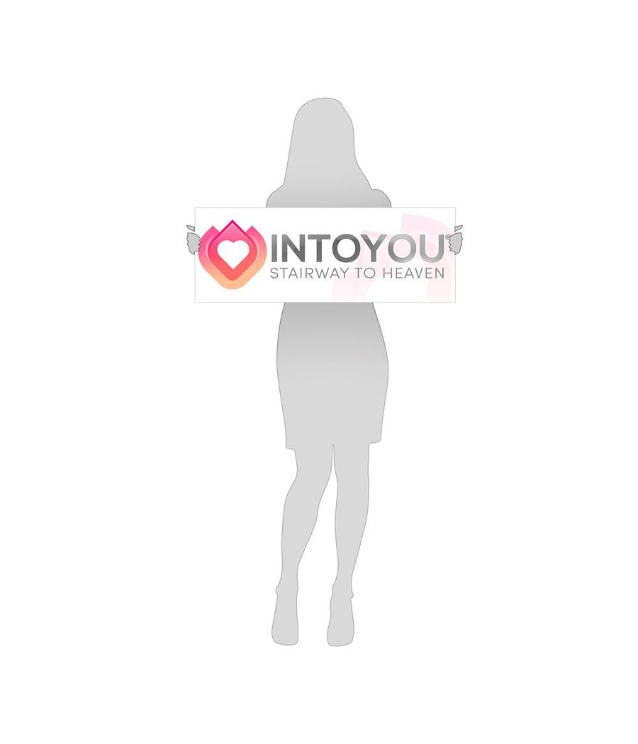 Cartel Promocional Intoyou 60 cm x 22 cm