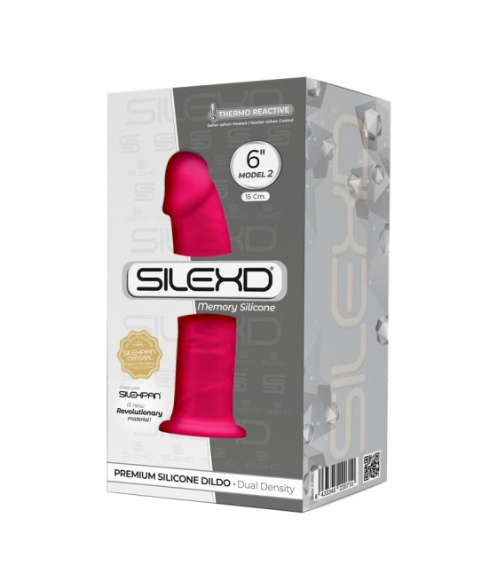 Dildo Dual Density Mod 2 6 Rosa