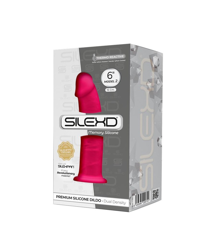 Dildo Dual Density Mod 2 6 Rosa