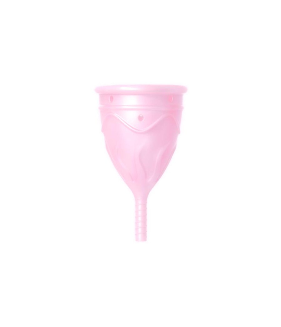 Copa Menstrual eve Rosa Talla S Silicona Platino