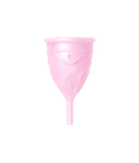 Copa Menstrual Ève Rosa Talla S Silicona Platino