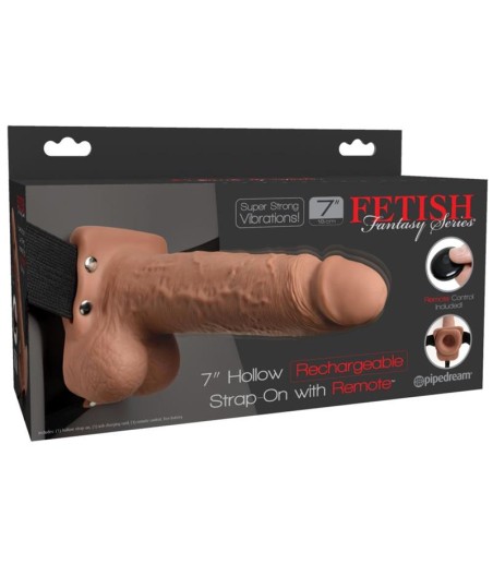 Arnes Elastico con Dildo Hueco 7 10 Funciones Control Remoto USB