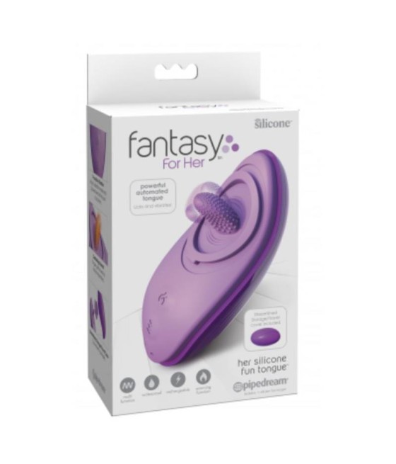 Fantasy For Her - Her Silicone Fun Tongue