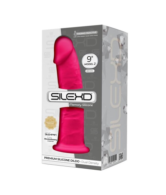 Dildo Dual Density Mod 2 9 Rosa