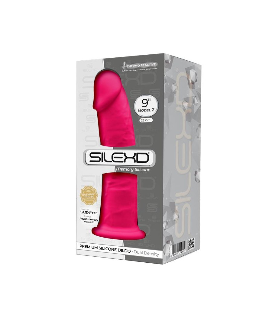 Dildo Dual Density Mod 2 9 Rosa