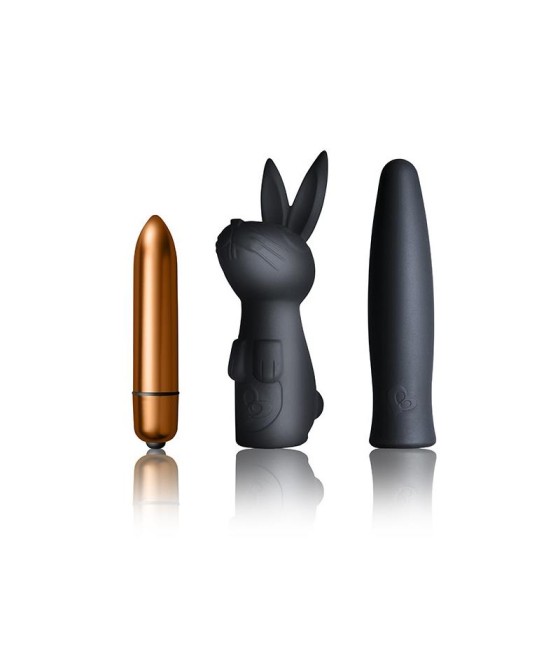 Kit Bala Vibradora y Funda Silhouette Dark Desires