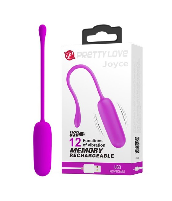 Huevo Vibrador Joyce Silicona USB