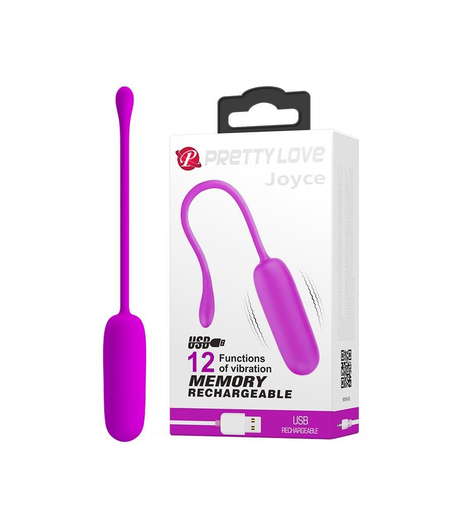 Huevo Vibrador Joyce Silicona USB