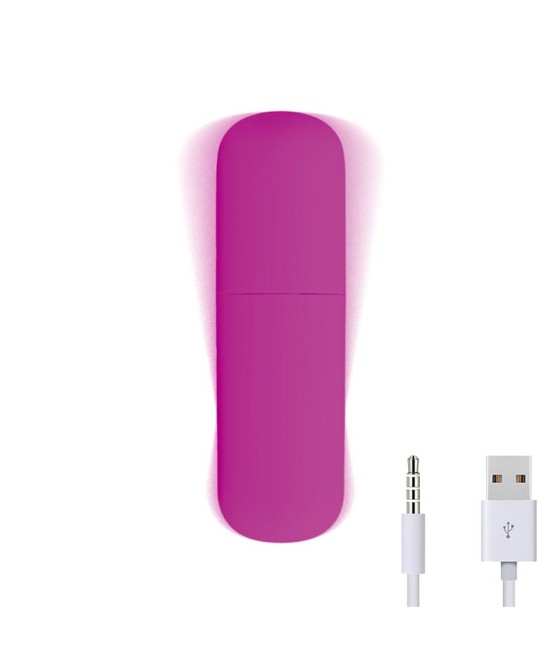 4Fun Bala Vibrador y 4 Fundas USB Impermeable Silicona