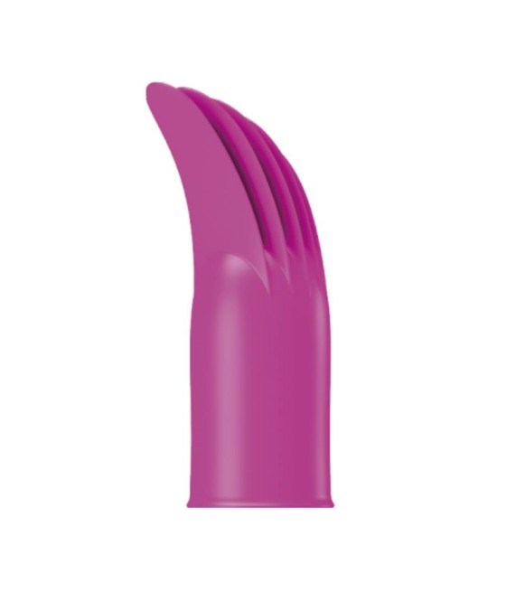 4Fun Bala Vibrador y 4 Fundas USB Impermeable Silicona