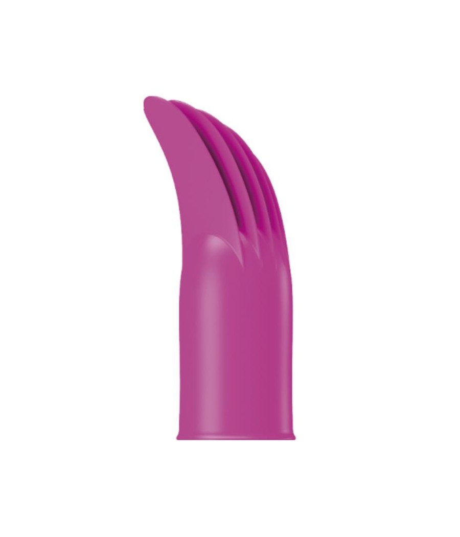 4Fun Bala Vibrador y 4 Fundas USB Impermeable Silicona