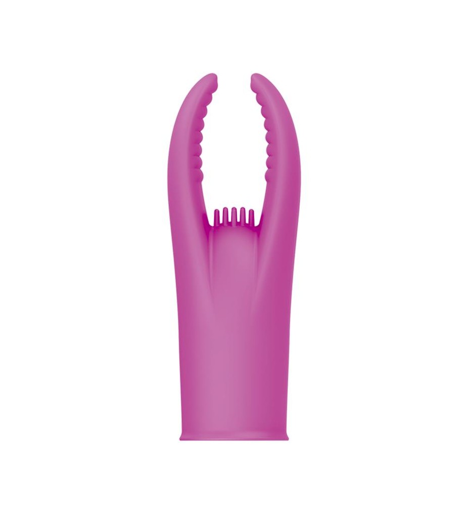 4Fun Bala Vibrador y 4 Fundas USB Impermeable Silicona