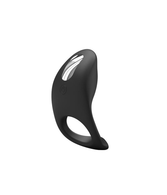 Anillo Vibrador Gemma USB Silicona Negro