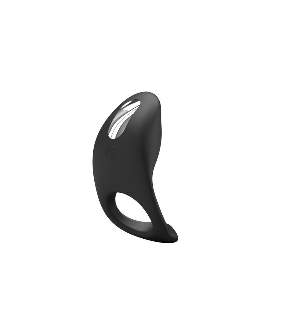 Anillo Vibrador Gemma USB Silicona Negro