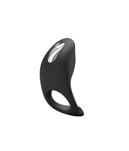 Anillo Vibrador Gemma USB Silicona Negro