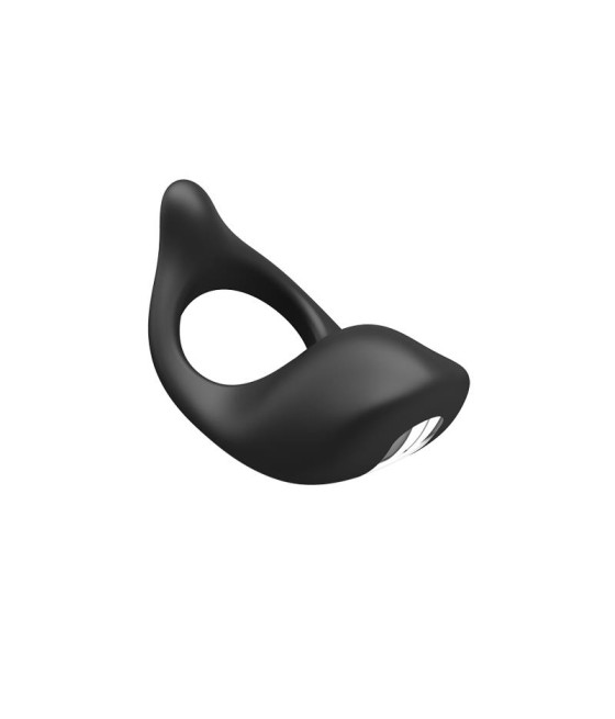 Anillo Vibrador Gemma USB Silicona Negro