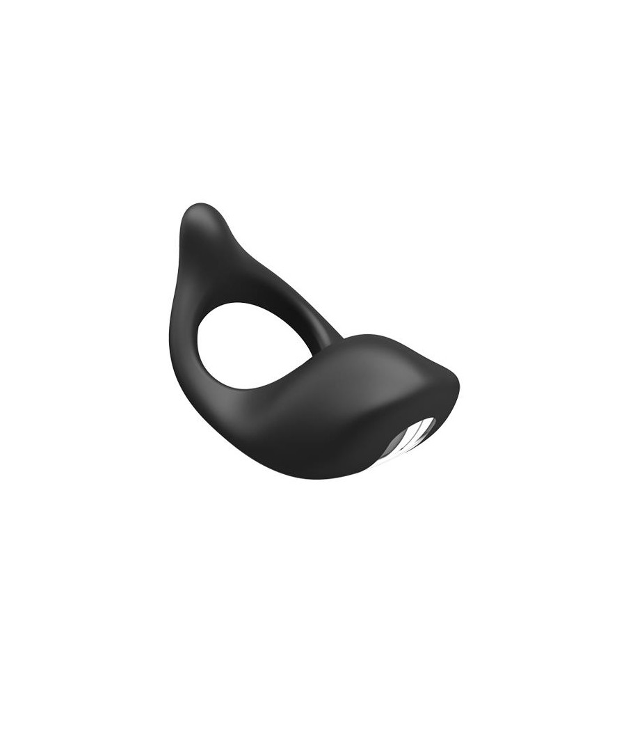 Anillo Vibrador Gemma USB Silicona Negro