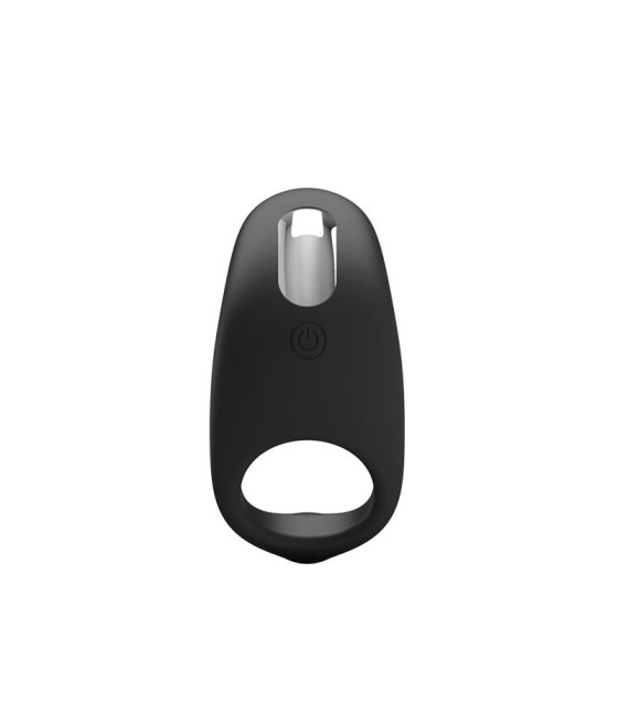 Anillo Vibrador Gemma USB Silicona Negro