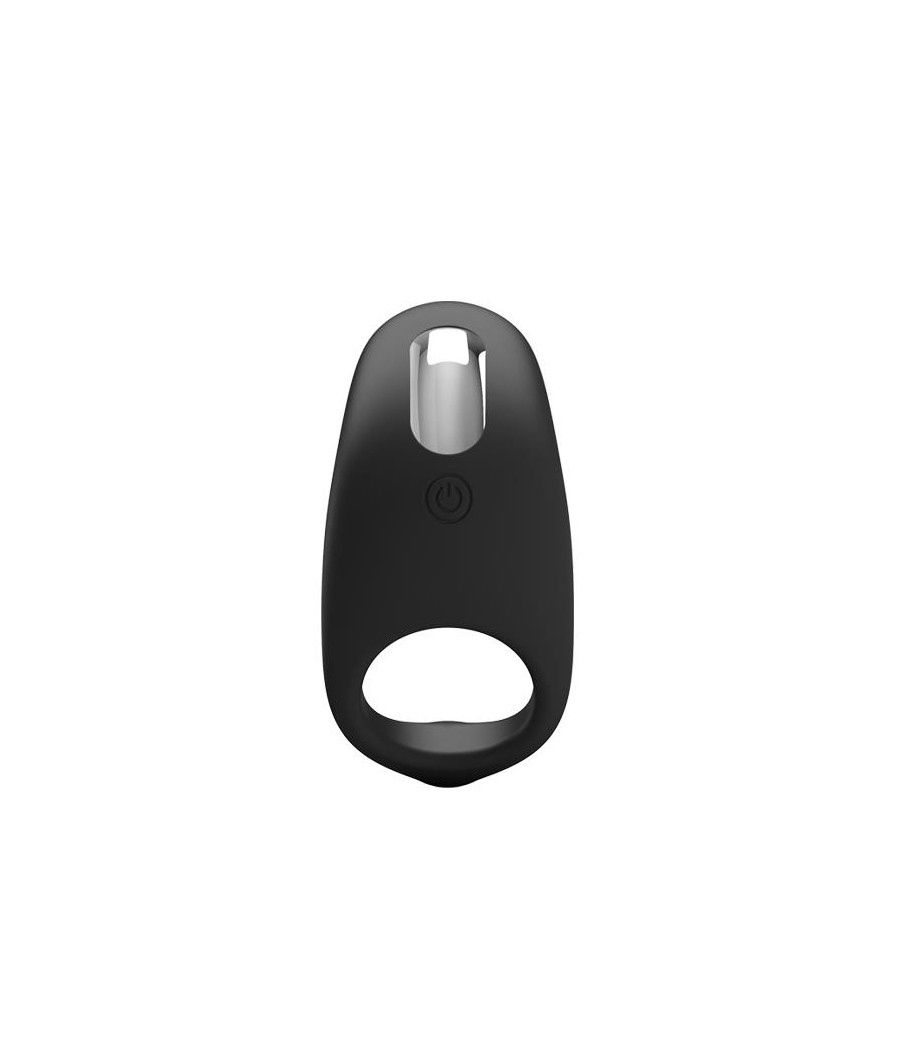 Anillo Vibrador Gemma USB Silicona Negro