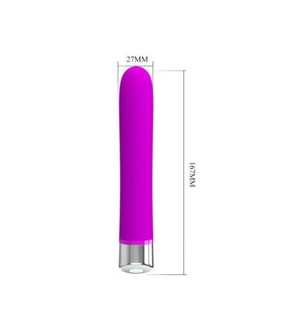 Vibrador Randolph Silicona Purpura