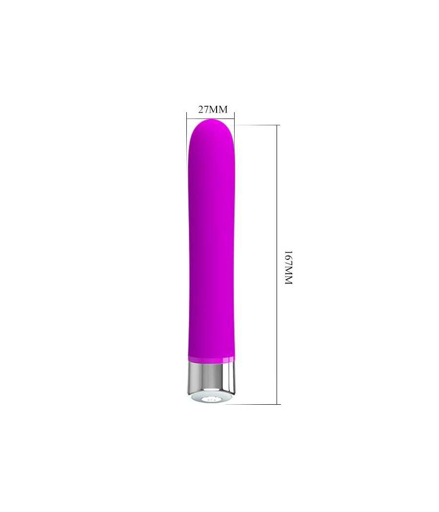 Vibrador Randolph Silicona Purpura